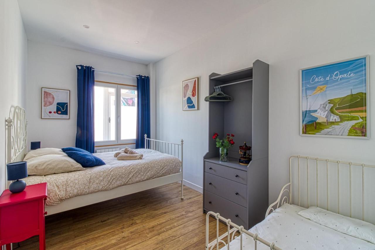 Le Saint-Pierre - Idealement Situe Avec Sauna Calais Buitenkant foto